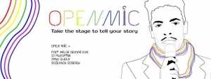 „Open Mic” Take the Stage to Tell Your Story