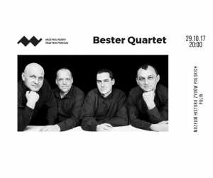 Koncert Bester Quartet „Księgi aniołów wg Zorna”