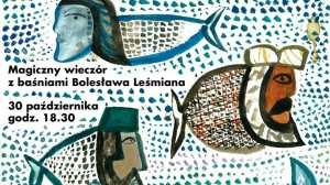 Głośne czytanie "Klechd sezamowych" Bolesława Leśmiana