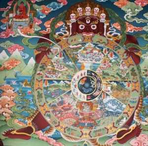 Bardo - stan pośmiertny w buddyzmie tybetańskim