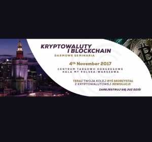 Seminarium o kryptowalutach i blockchain