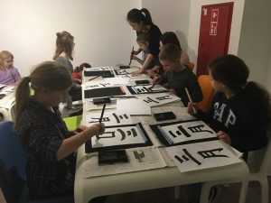 Warsztat japońskiej kaligrafii