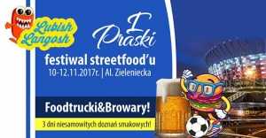I Praski Festiwal Streetfood'u