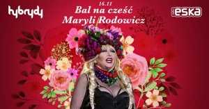 Bal na cześć Maryli Rodowicz | Lista FB free