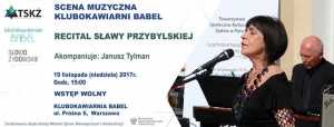 Recital Sławy Przybylskiej
