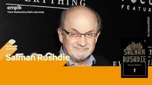 Spotkanie z Salmanem Rushdie - premiera "Złotego domu Goldenów"