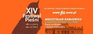 XIV Festiwal Pieśni Kompozytorów Polskich - KARŁOWICZ