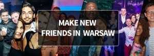 Make new Friends in Warsaw - Free Club Entry