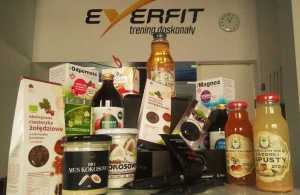Degustacja zdrowych produktów BIO w Everfit