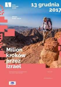Milion kroków przez Izrael