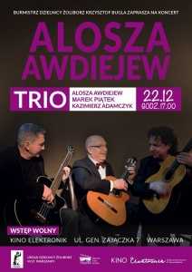 Alosza Awdiejew Trio na Żoliborzu