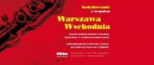 Kolędowanie z zespołem Warszawa Wschodnia