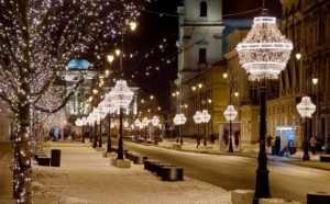Romantyczny spacer po Krakowskim Przedmieściu