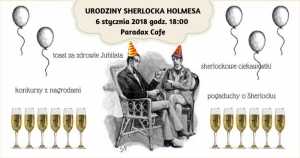 Urodziny Sherlocka Holmesa