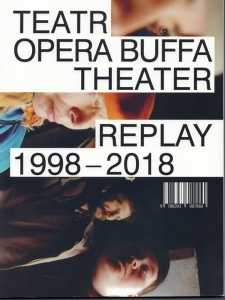 Książka w teatrze | Teatr Opera Buffa Theater - Replay 1998-2018