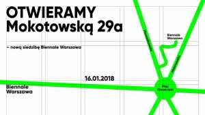 Otwarcie siedziby Biennale Warszawa  - wykład "Sztuka nie bycia rządzonym"
