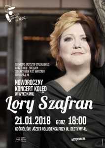 Lora Szafran - noworoczny koncert kolęd