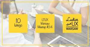 LTUX Meetup #24 Jak projektować dla osób starszych?