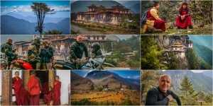 Bhutan - Kraina szczęśliwych ludzi i tysiąca zakrętów.