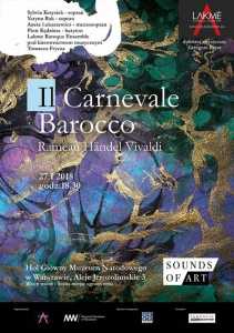 Sounds of Art / Il carnevale barocco - Rameau Händel Vivaldi