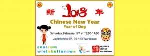 Chinese New Year - Year of Dog / Chiński Nowy Rok - Rok Psa