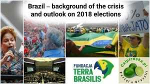 Brazil – background of the crisis and outlook on 2018 elections