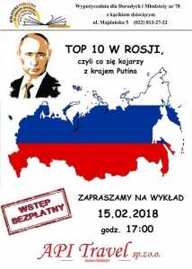 Top 10 w Rosji, czyli co się kojarzy z krajem Putina