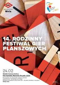 XIV Rodzinny Festiwal Gier Planszowych
