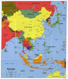Polityka USA wobec Azji Wschodniej