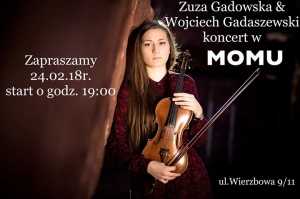 Zuza Gadowska & Wojciech Gadaszewski - Koncert w MOMU