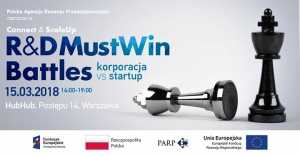 Warsztaty R&D Must Win Battles - Connect&ScaleUp!