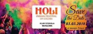 Holi - Indyjskie święto wiosny i kolorów
