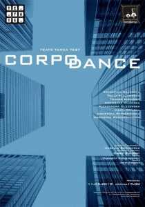 Corpodance - premiera spektaklu Teatru Tańca Test