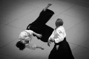 Warsztat aikido - japońskiej sztuki walki