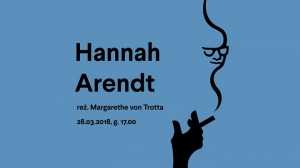 Pokaz filmu „Hannah Arendt”