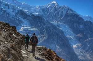 Z plecakiem przez Himalaje