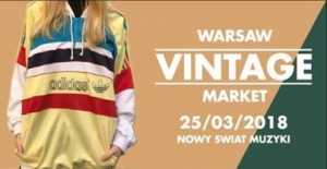 Warsaw Vintage Market Wiosna 2018