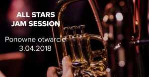 All Stars Jam Session - Ponowne otwarcie