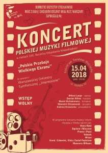 Koncert Polskiej Muzyki Filmowej