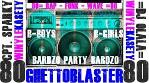 80's Ghettoblaster Party // DJ-ka Olala & Cpt. Sparky