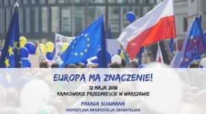 Spotkania Europejskie: Parada i Miasteczko Schumana 