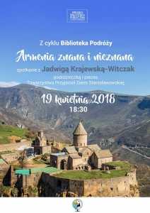 Biblioteka podróży - Armenia znana i nieznana