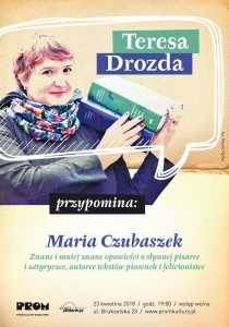 Teresa Drozda przypomina… Maria Czubaszek