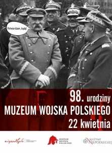 Piknik historyczny z okazji 98. urodzin Muzeum Wojska Polskiego