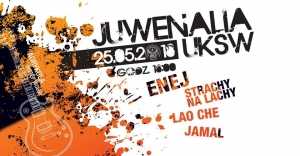 Juwenalia UKSW 2018: Enej / Strachy Na Lachy / Lao Che / Jamal