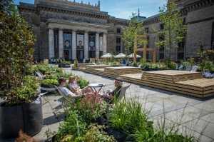Ogród na Placu Defilad | Zielone Serce Miasta - Otwarcie