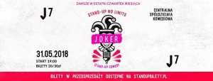 Stand-up w Spółdzielni: Stand-Up No Limits / Wieczór Jokera #7