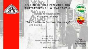 „Podchmielona historia Warszawy” - powtórka
