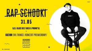 Rap Schodki #1 Guzior - koncert premierowy