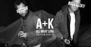 Artur8 & Kovvalsky / All night long